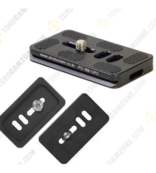 Photo Clam Universal Plate PC-69UP2